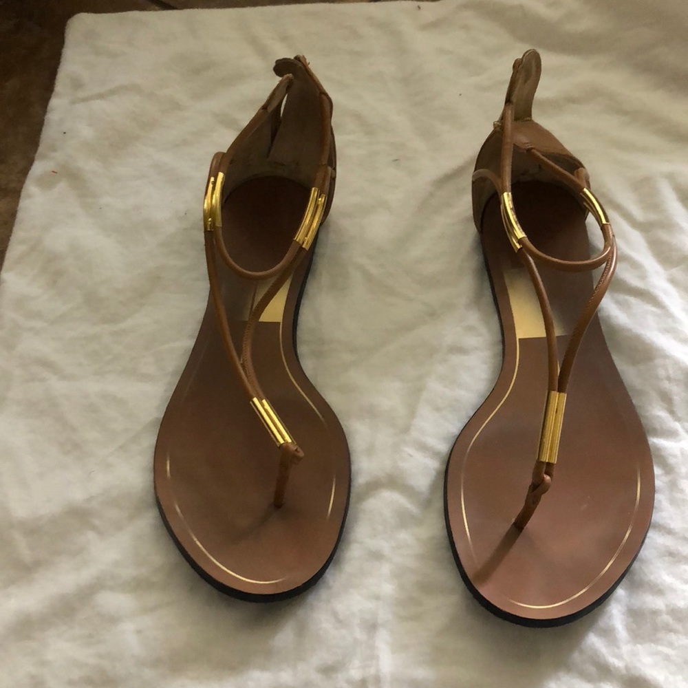 Gently used sandals